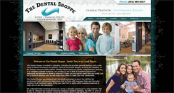 Desktop Screenshot of dentalshoppe.com